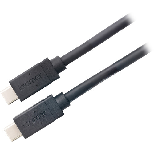 KRAMER C-U32/CC-6 - USB-C cable, USB 3.2, passive, 1,8 meter