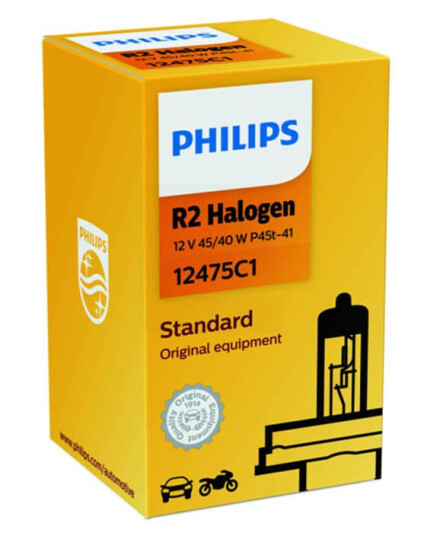 Philips pære R2 Vision