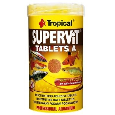 Tropical Supervit Tablets A 340 tabletter