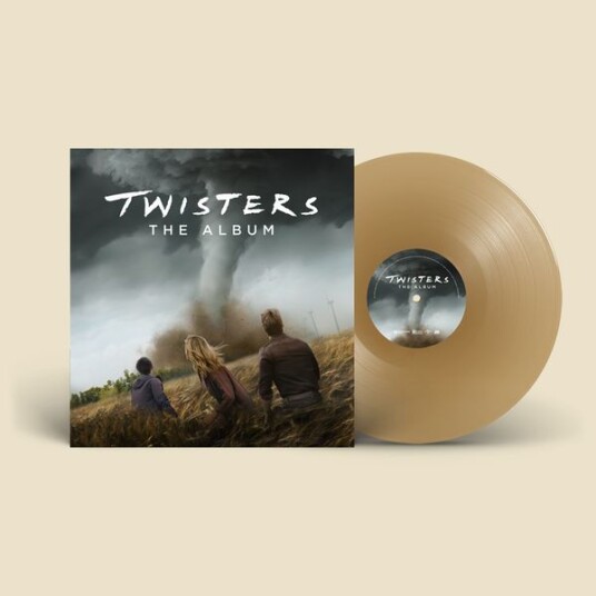 Twisters: The Album: Limited Tan Edition (2LP Vinyl)