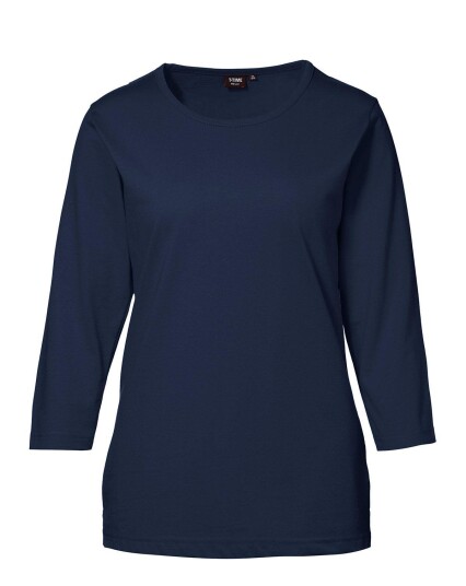 ID PRO Wear T skjorte 3/4 arm Blå