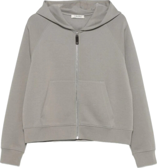 Max Mara Dame Gensere & Hettegensere Grå S,