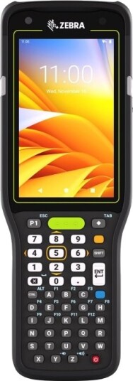 Zebra Mc3400 Datainnsamlingsterminal Robust Android 128 Gb Ufs Card 4" Farge 800 X 480 Baksidekamera + Frontkamera Strekkodeleser 2D Bildefremviser Usb Vert Microsd Spor Wi Fi 6E Bluetooth Nfc Taa Samsvar