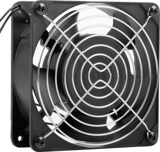 Lanberg Vifte for 19" veggmontert rackskap