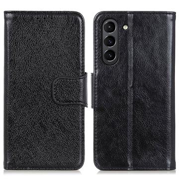 Samsung Galaxy S21 FE 5G Elegant Series Lommebok-deksel Svart