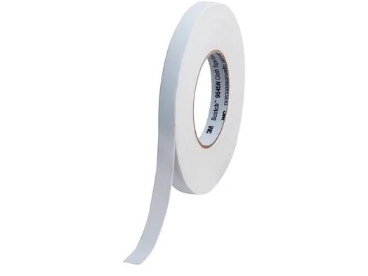 3M 9545N 50 M Hvit Blank 16 Mm 0,3 Mm 1 Stykker