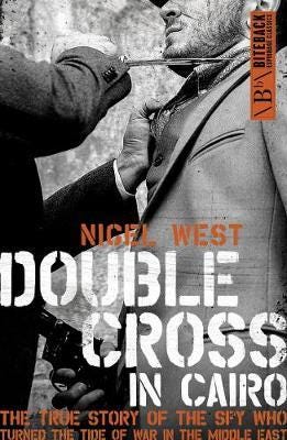 Double Cross In Cairo Av Nigel West