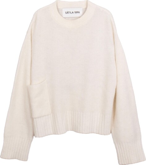 Sätila Women"s Sunset Sweater Off White XS