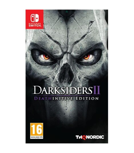 Darksiders II: Deathinitive Edition (Switch) Darksiders II: Deathinitive Edition (Switch)