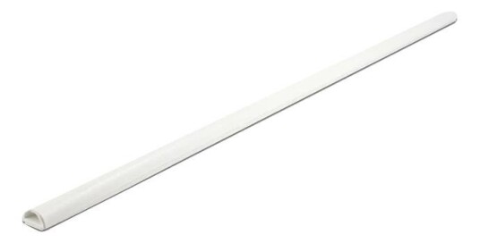 DeLOCK Kabelkanal Mini selvlukkende selvklebende 15x11mm 1m hvit