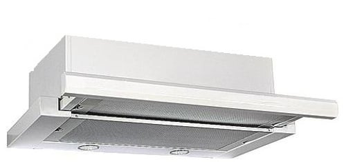 Silverline Pe140 Hvid  Ventilator med uttrekk Hvit