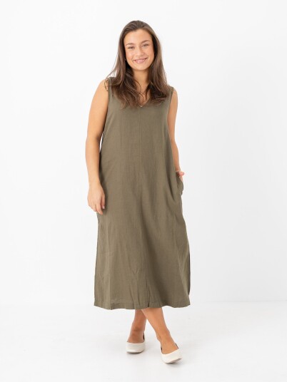 B.YOUNG Falakka V Dress Grønn 36