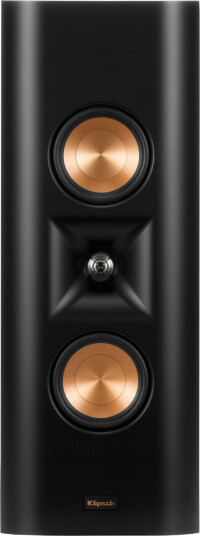 Klipsch RP-240D, on-wall høyttaler, sort 2x 3,5", horndiskant, vegg/fot, sort,stk Klipsch RP-240D, on-wall høyttaler, sort 2x 3,5", horndiskant, vegg/fot, sort,stk