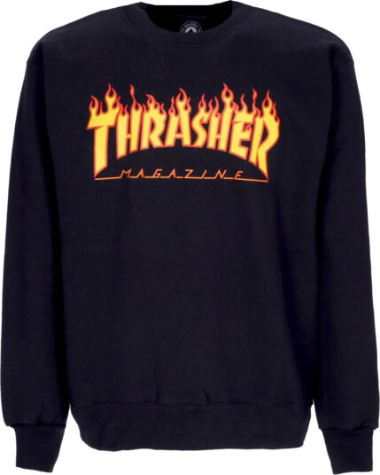 Thrasher Herre Gensere & Hettegensere Svart M,
