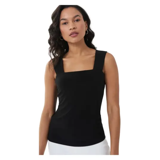 Joseph Ribkoff Dame Topper Svart XL,