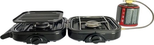 Homeline gassgrill portabel med veske 210079 Homeline gassgrill portabel med veske 210079