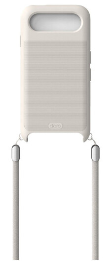 Doro Aurora A21 TPU Deksel med Stropp, Bone – Mobildeksel Doro Aurora A21 TPU Deksel med Stropp, Bone – Mobildeksel