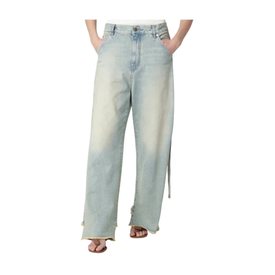 Darkpark Dame Jeans Blå W27, Darkpark Dame Jeans Blå W27,
