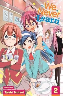 We Never Learn, Vol. 2 Av Taishi Tsutsui