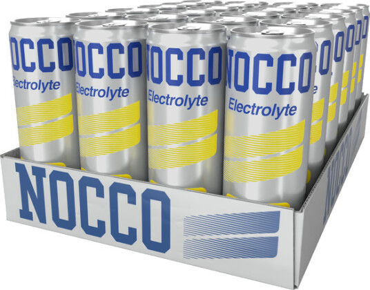 24 x NOCCO Electrolyte 355 ml NO 24 x NOCCO Electrolyte 355 ml NO