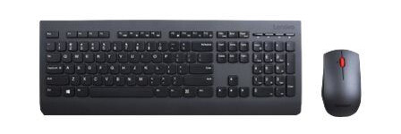 Lenovo Professional Combo tastatur og mussett Tysk Cus Inn enhet
