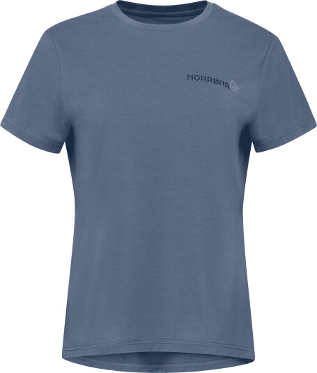 Norrøna Women's Femund Tech T-Shirt Vintage Indigo XS, Vintage Indigo