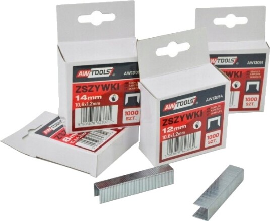 Awtools Awtools Staples G 14Mm 1000Stk. Awtools Awtools Staples G 14Mm 1000Stk.