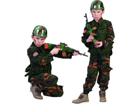 Soldat Kostymer