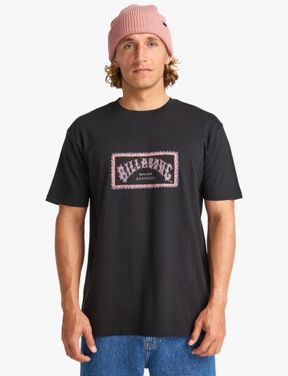 Billabong Arch Frame Ss - Black - M Billabong Arch Frame Ss - Black - M