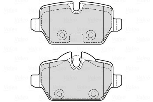 Bremseklosser VALEO 601731
