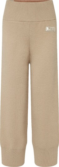 Maison Kitsune Two Tone Knitted Pants Beige L