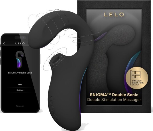 LELO ENIGMA Double Sonic Black