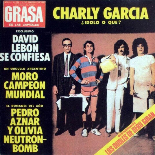 Serú Girán Grasa De Las Capitales LP/Vinyl