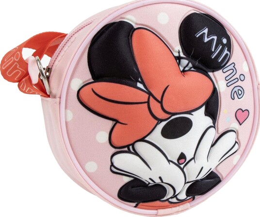 Disney Minni Mus 3D Skulderveske Rosa