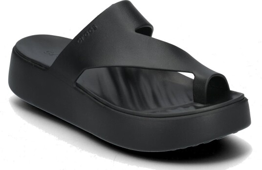 Crocs Getaway Platform Toe Loop Black 38/39