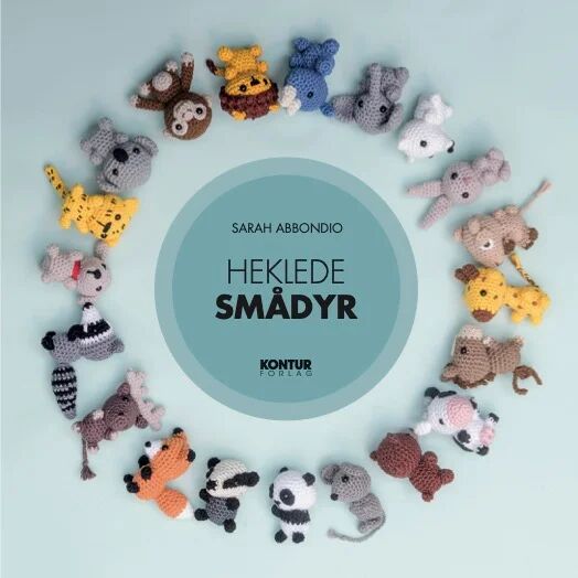 Heklede smådyr av Sarah Abbondio Heklede smådyr av Sarah Abbondio