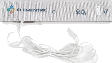 Elementric Dripspy Smart Vanndetektor Matte med Sensorkabel 2m Elementric Dripspy Smart Vanndetektor Matte med Sensorkabel 2m