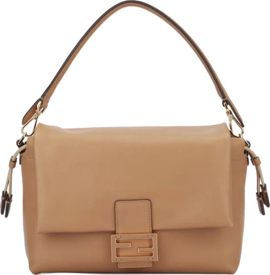 Fendi Dame Vesker Beige ONE SIZE,