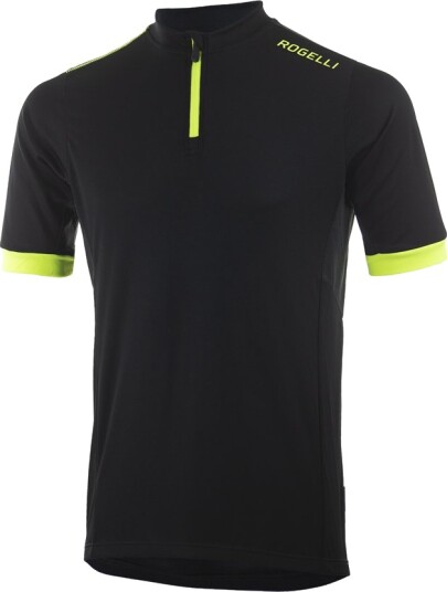 Rogelli Perugia 2.0 Jersey Svart/Fluo