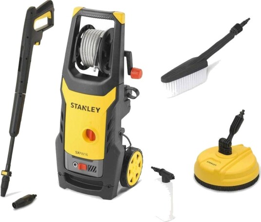 Høytrykkspyler Stanley Tools Stanley ST SXPW16PE Høytrykkvasker 125 Bar Høytrykkspyler Stanley Tools Stanley ST SXPW16PE Høytrykkvasker 125 Bar