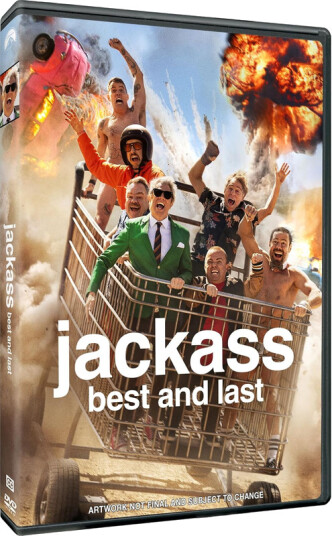 Jackass: Best And Last (2026) DVD