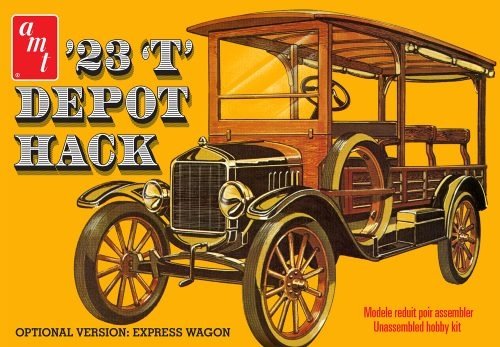 AMT 1/25 Ford T Depot Hack 1923