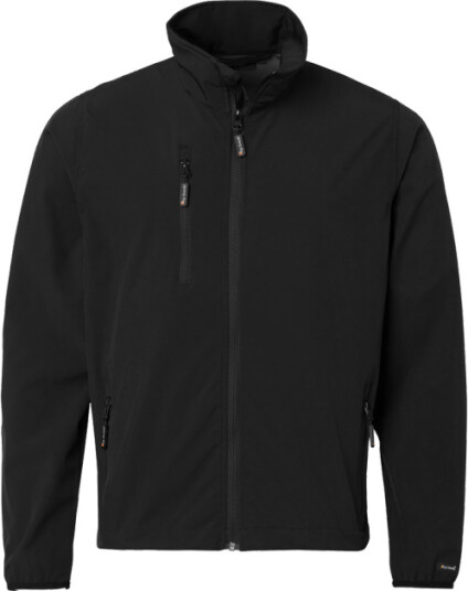 Top Swede 260 Langermet Softshell Sort, 1 stk ,SBG-26002100503 S