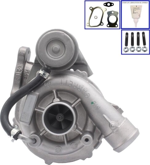 Turbolader WALKER 59309G-PW