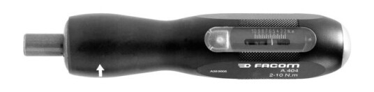 Facom A.404 Drejningsmoment-Skruetrækker 2 - 10 Nm Facom A.404 Drejningsmoment-Skruetrækker 2 - 10 Nm
