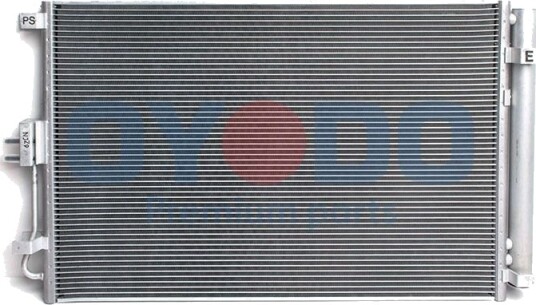 Kondensator, klimaanlegg Oyodo 60C0338-OYO