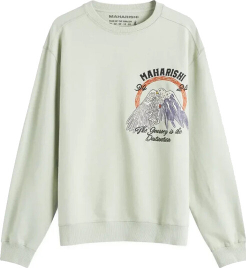 Maharishi Herre Gensere & Hettegensere Grønn L,