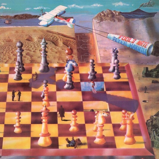 Peter Hammill Fools Mate Uk Vinyl
