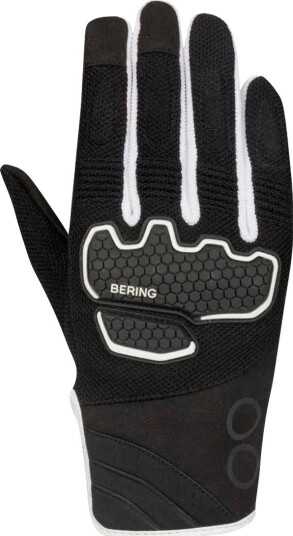 MC-Hansker Bering Breeze Sort/Hvit S
