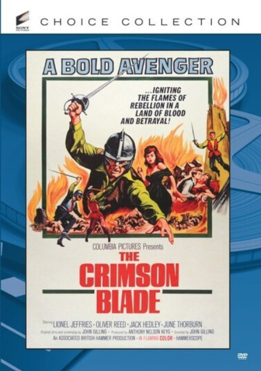 Crimson Blade DVD